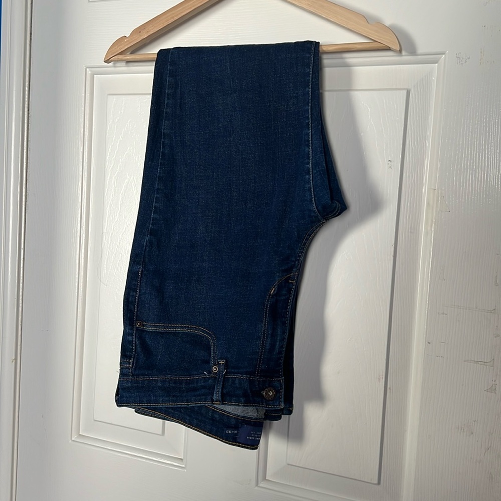 Dark Blue Demi Curve Classic Boot Cut Levi’s Jeans